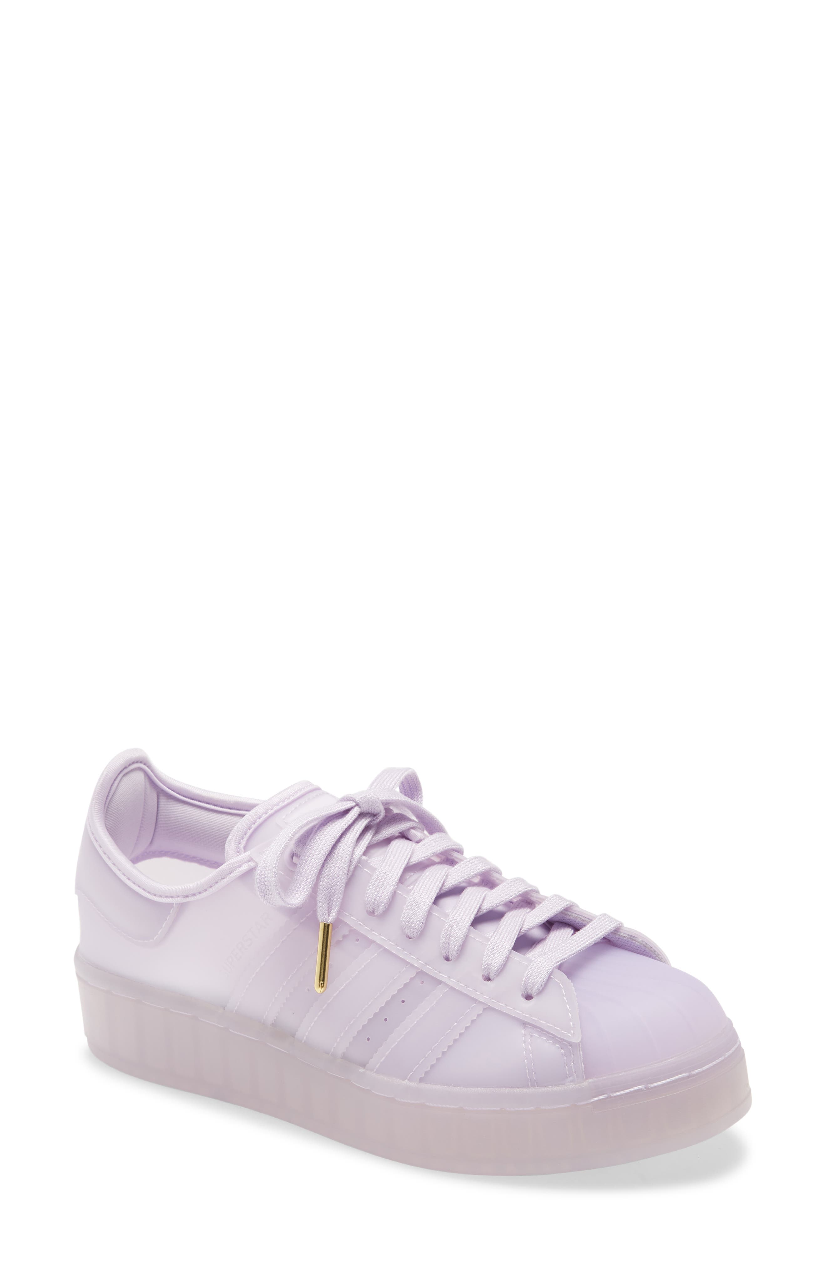 pink and purple adidas shoes