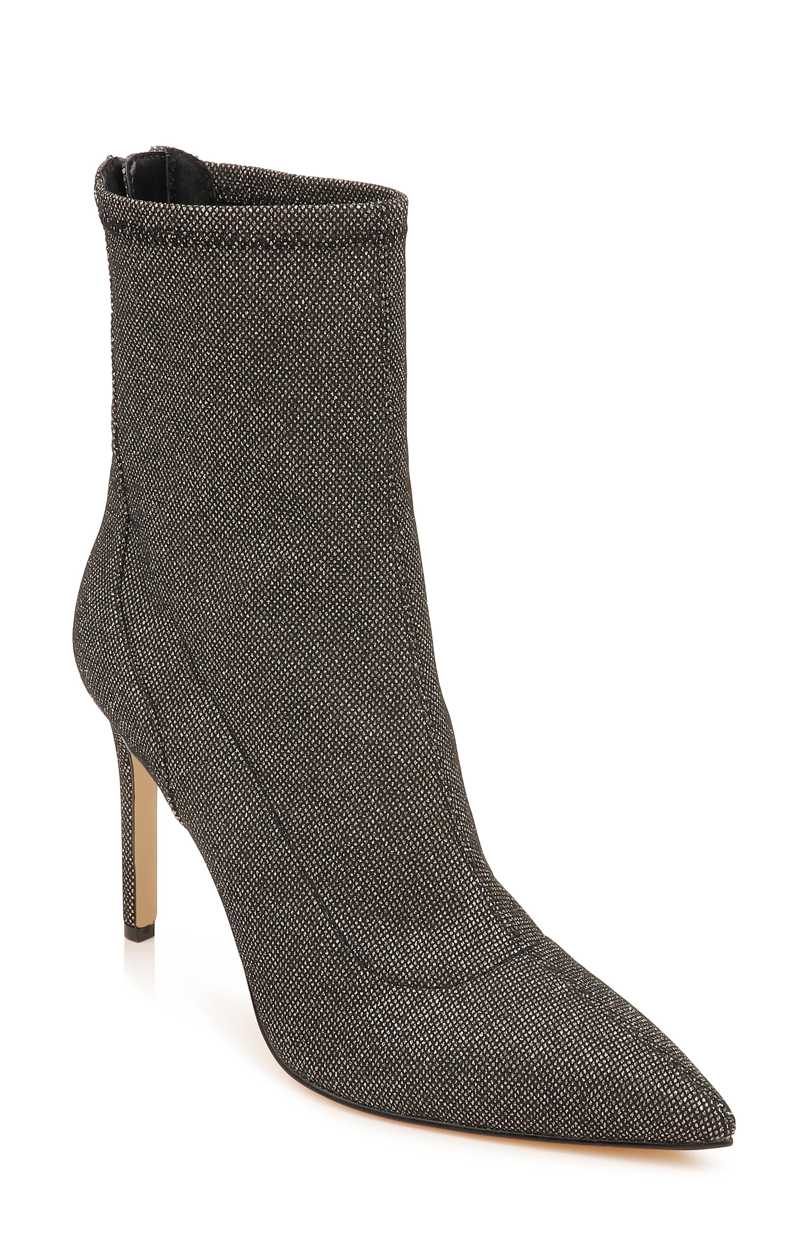 badgley mischka bootie