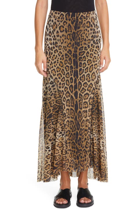 leopard skirt | Nordstrom