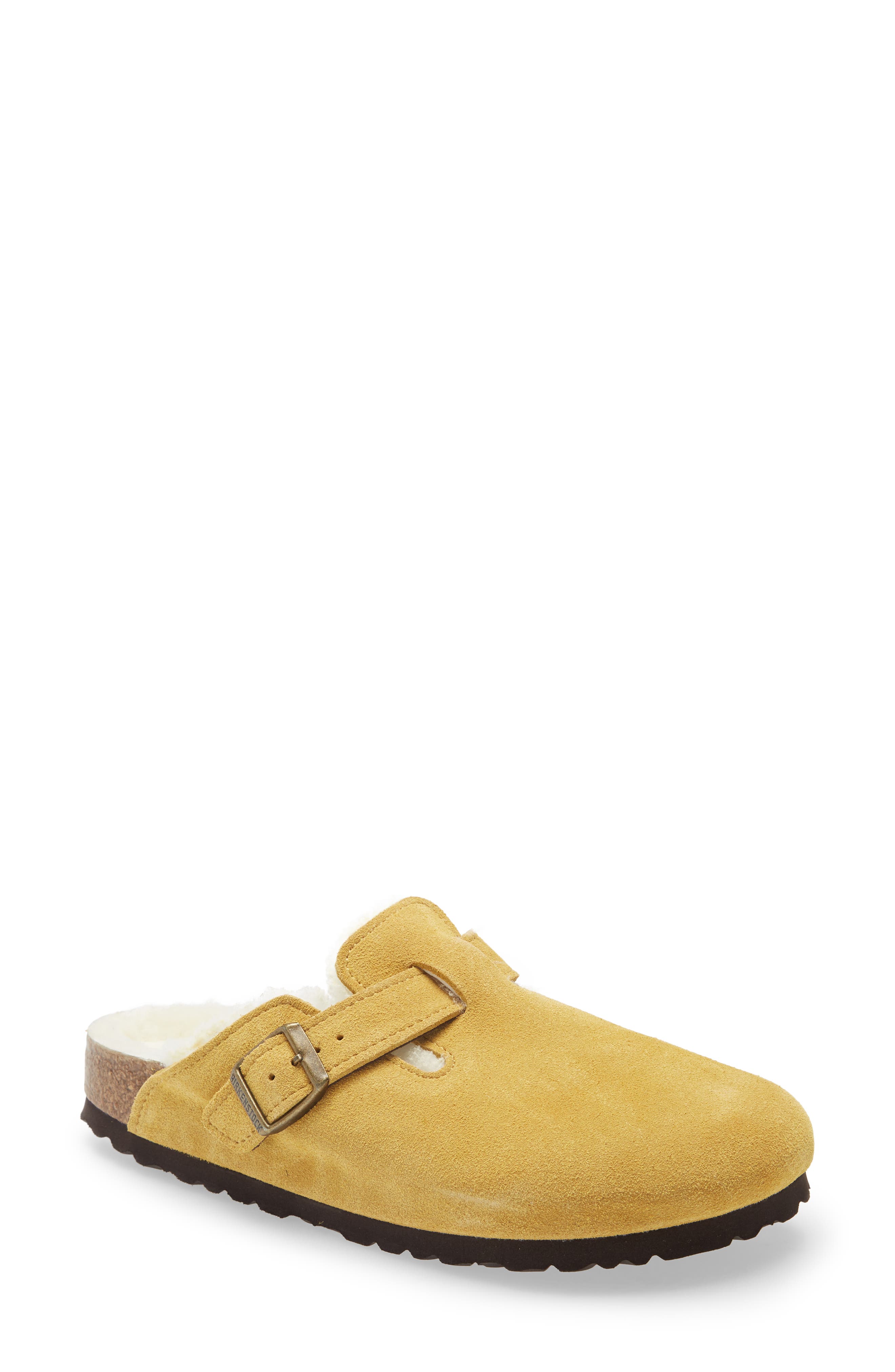 Yellow Comfort Mules \u0026 Clogs | Nordstrom