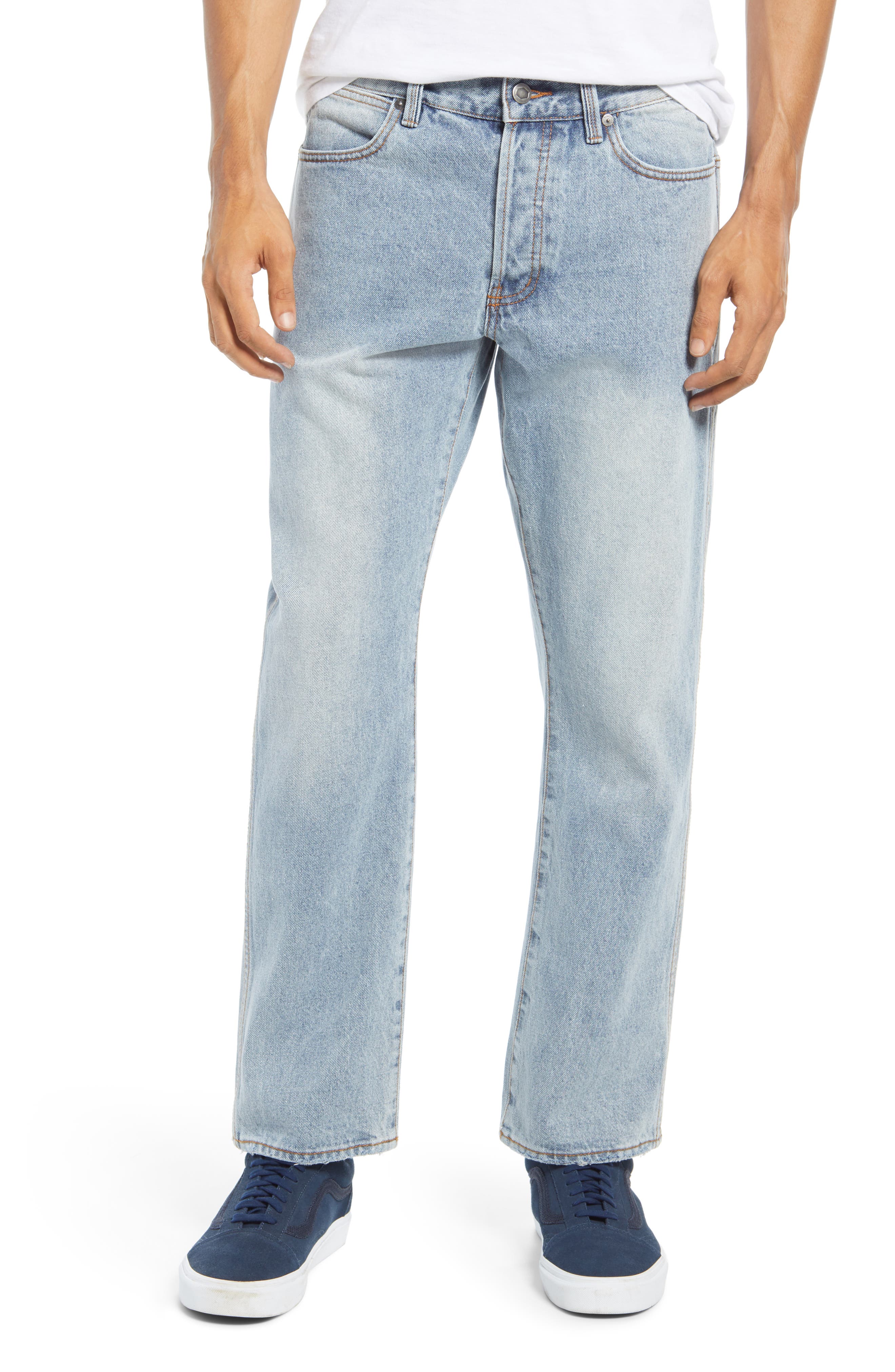 mens cropped jeans