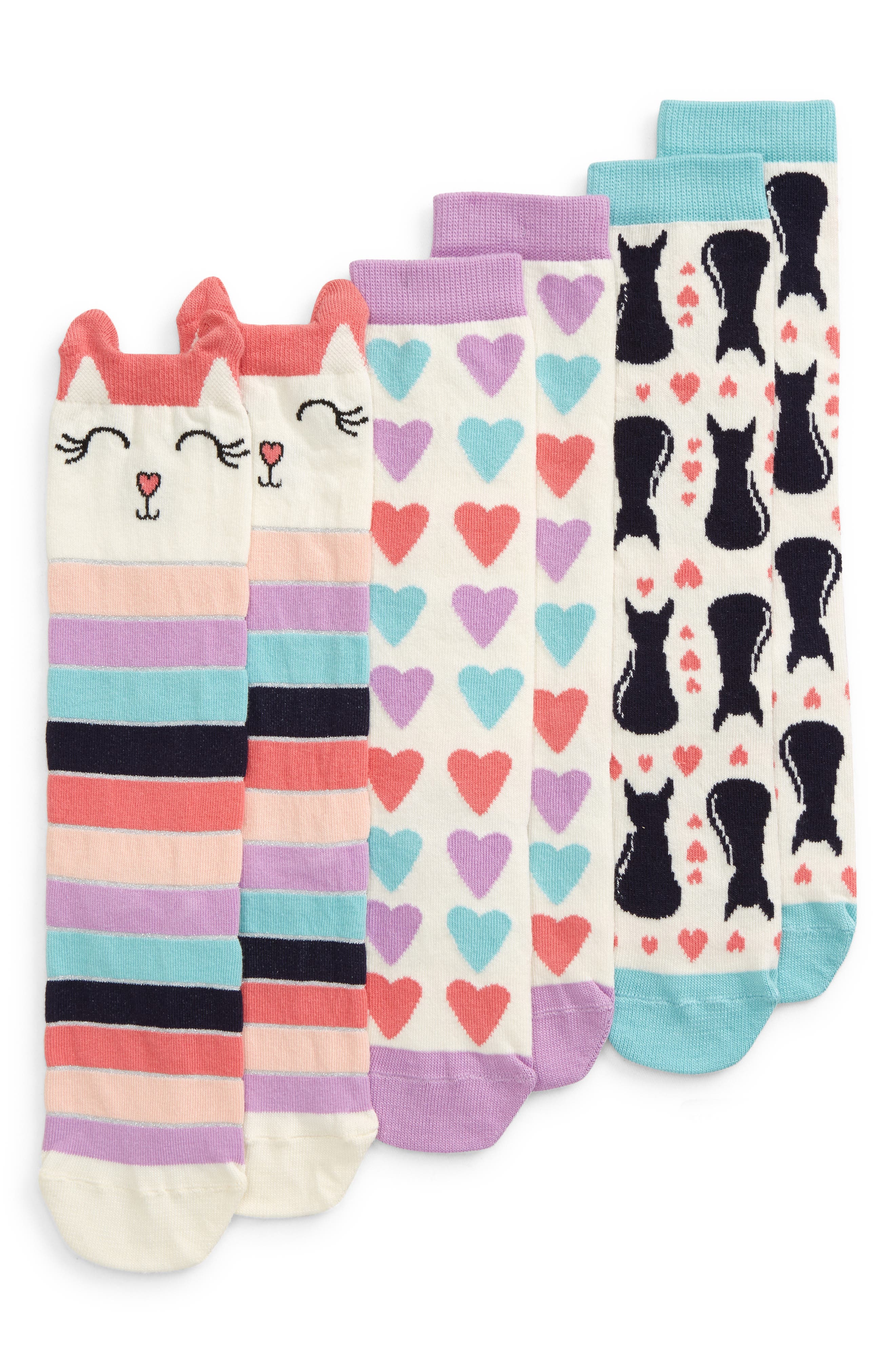 little girl sock sizes