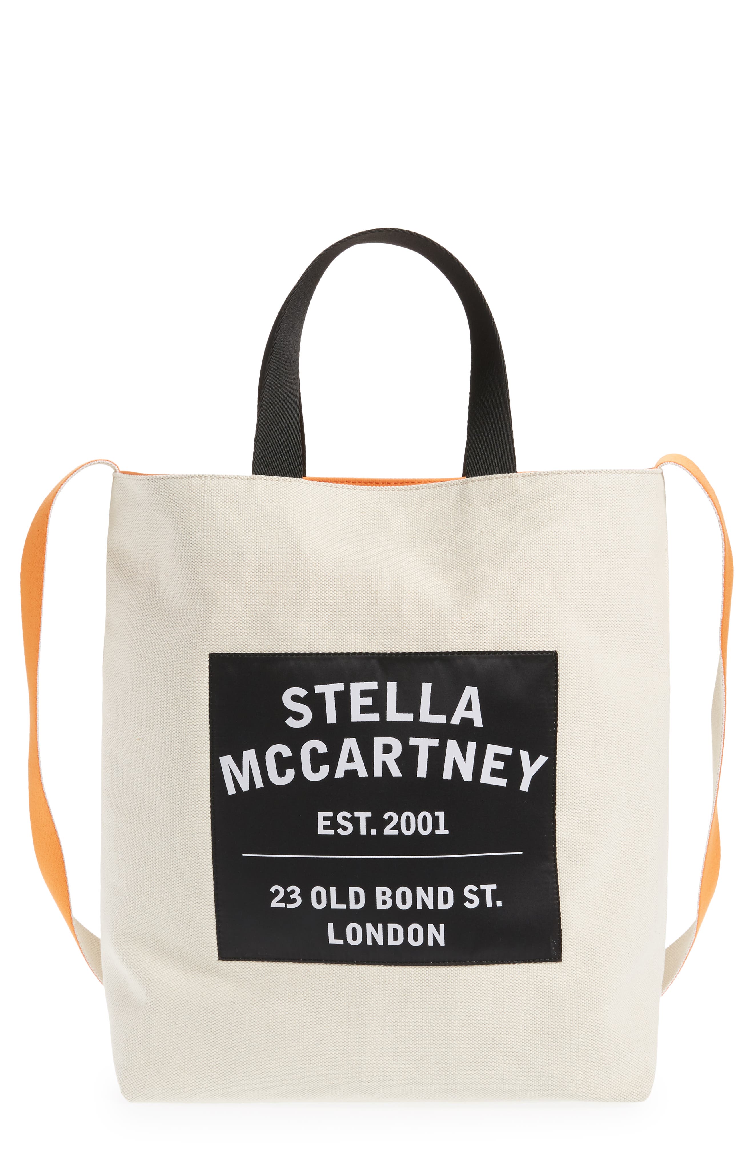 stella mccartney clear bag