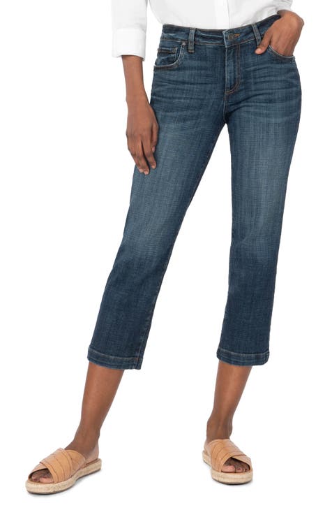Women's KUT from the Kloth Straight-Leg Jeans | Nordstrom