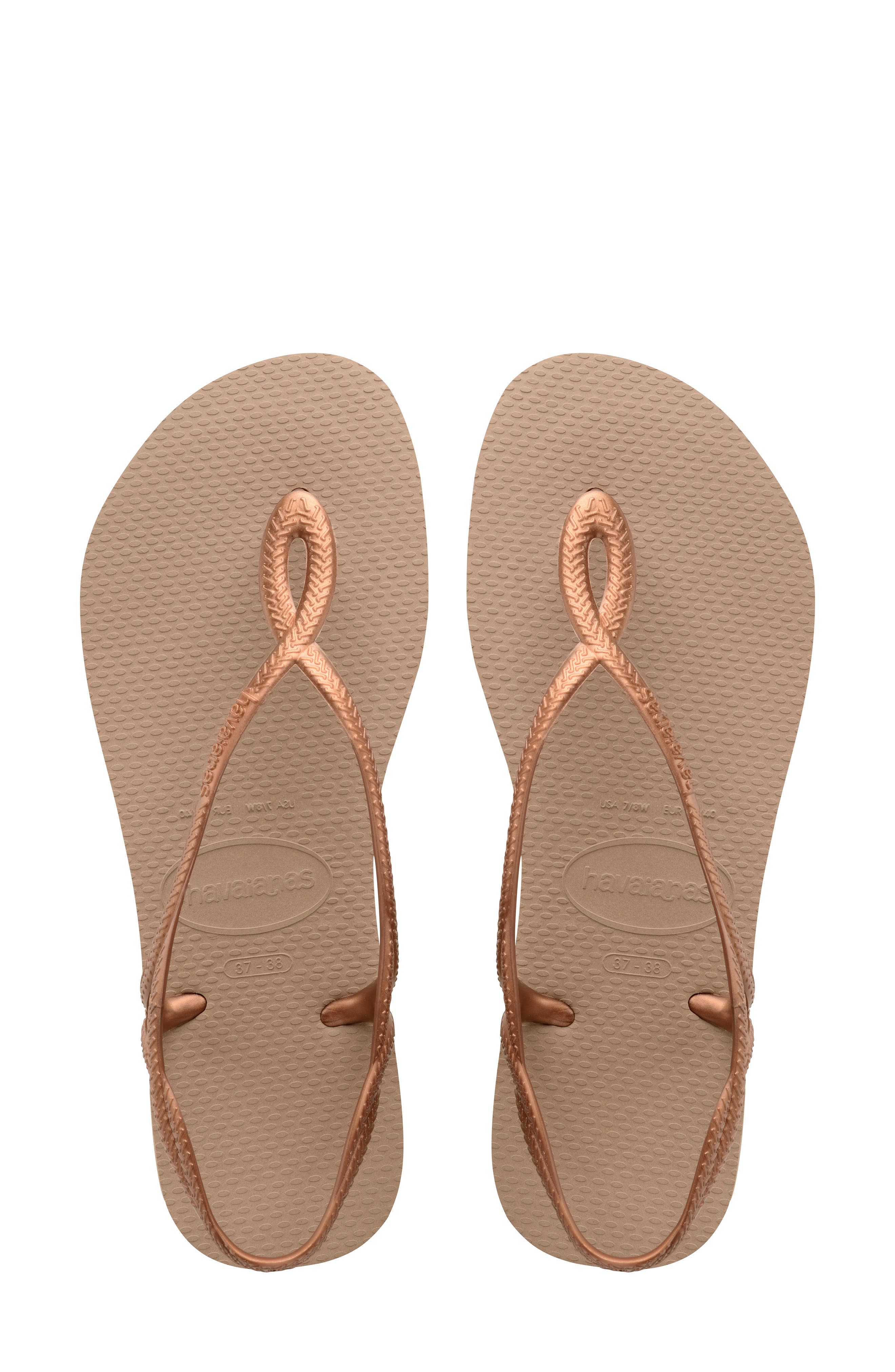 rose gold havaianas next