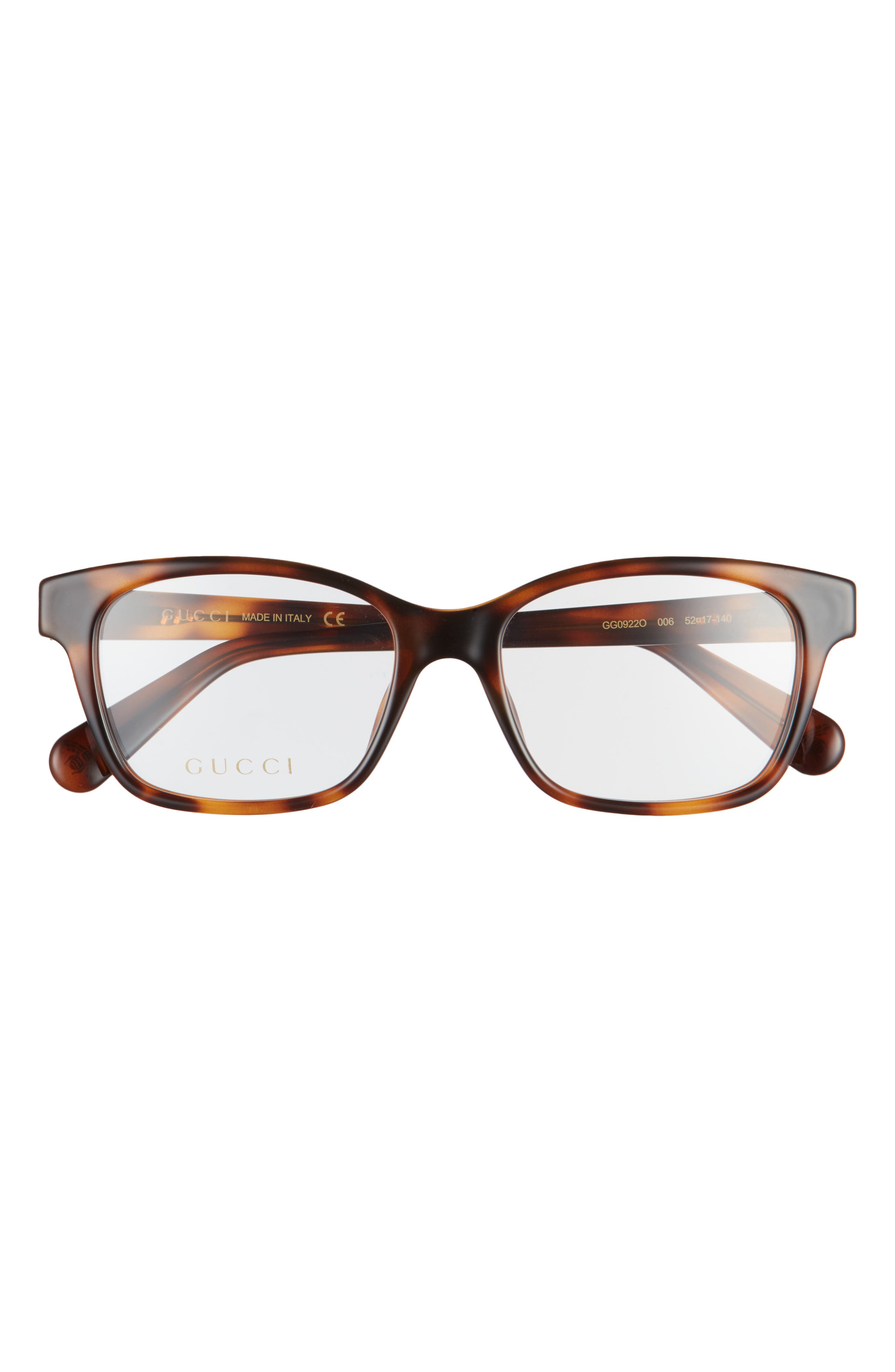 gucci brown eyeglasses