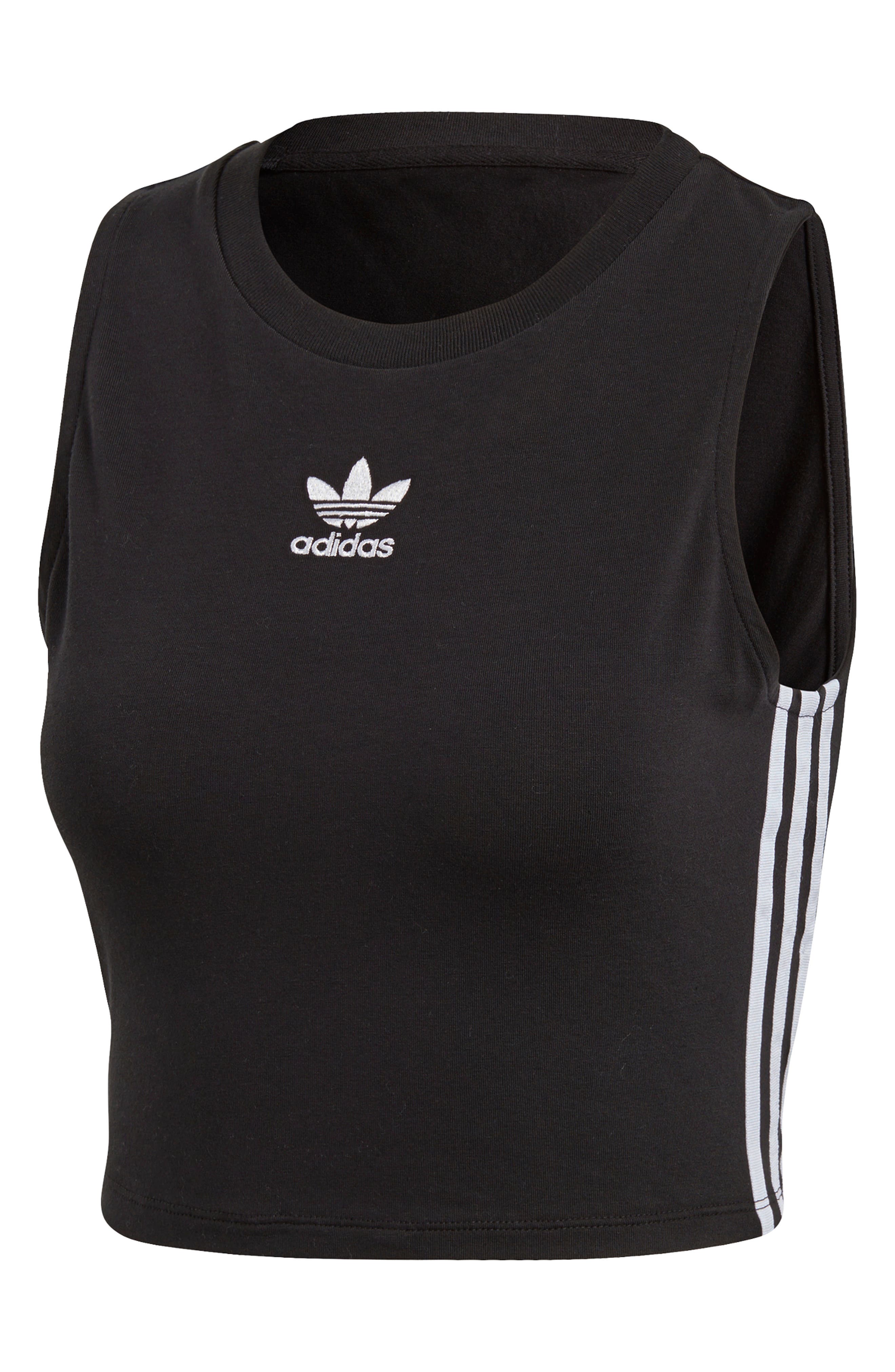 adidas belly top