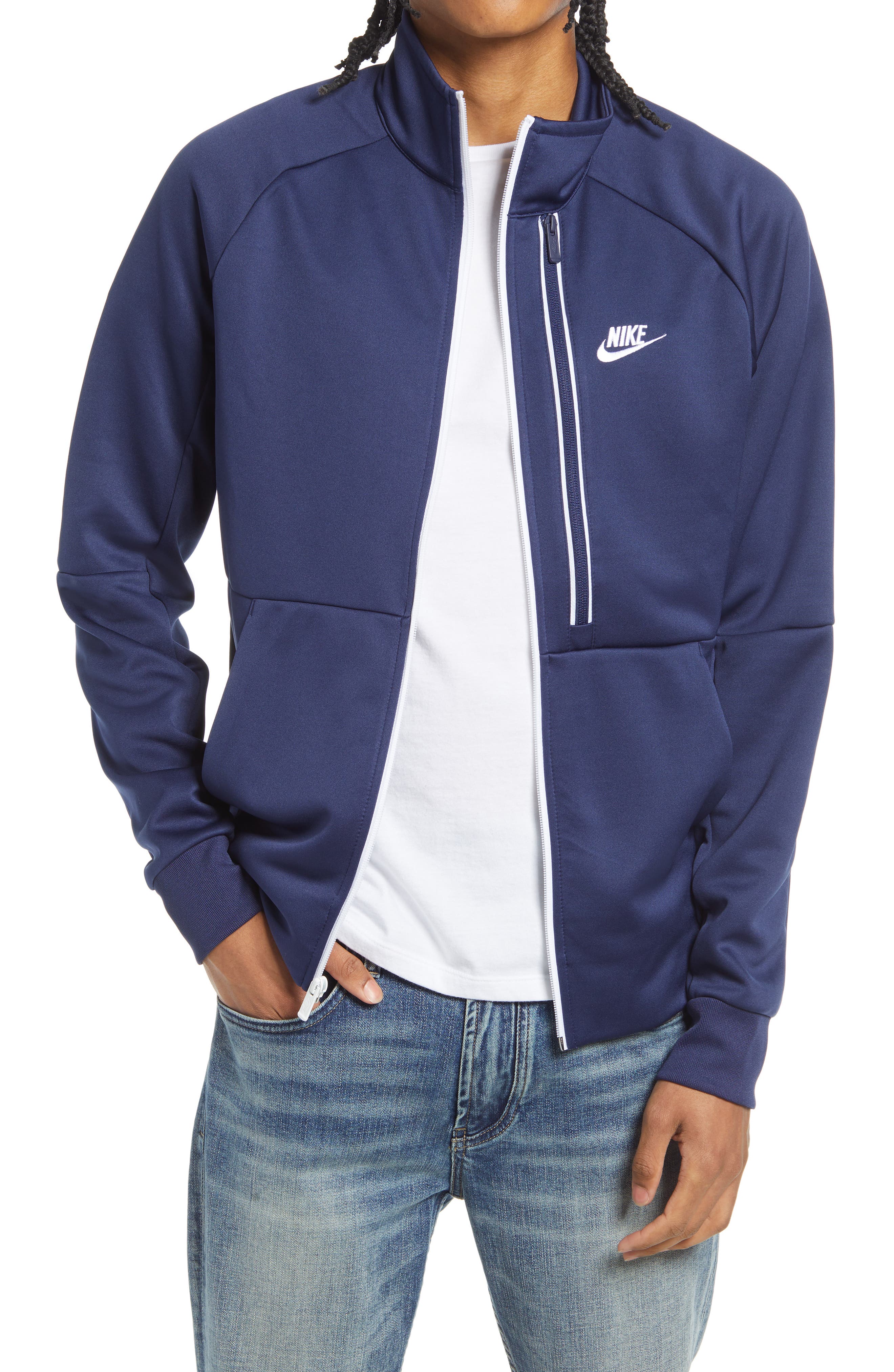 nike athletic jacket