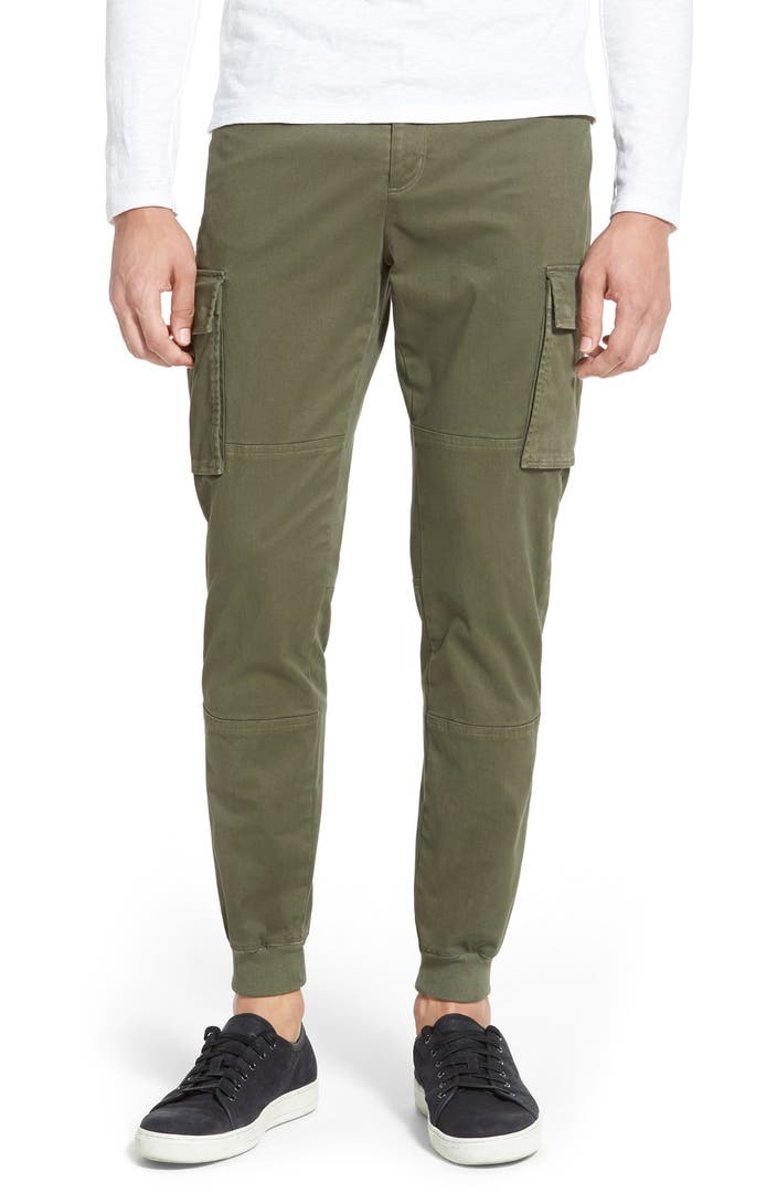 Vince Twill Cargo Jogger Pants | Nordstrom