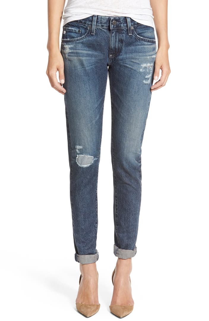 AG 'The Nikki' Relaxed Skinny Jeans (7 Years Mended) | Nordstrom