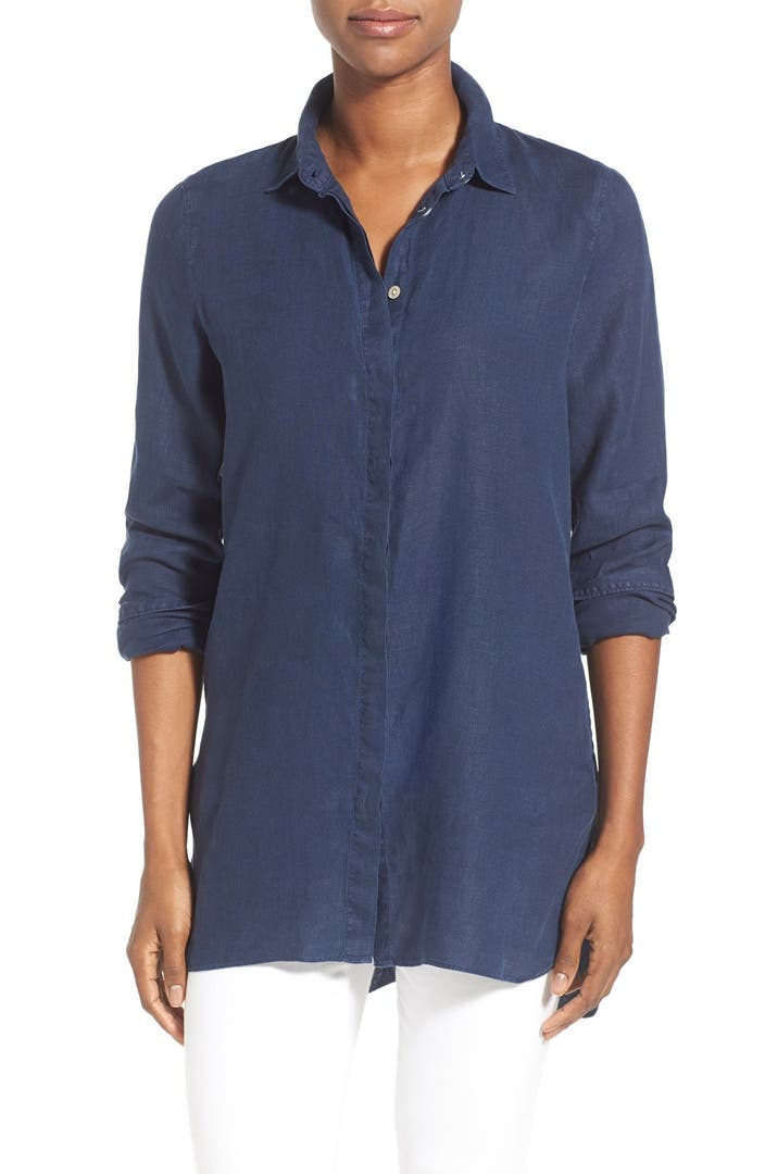 Tommy Bahama 'Two Palms' Linen Tunic | Nordstrom