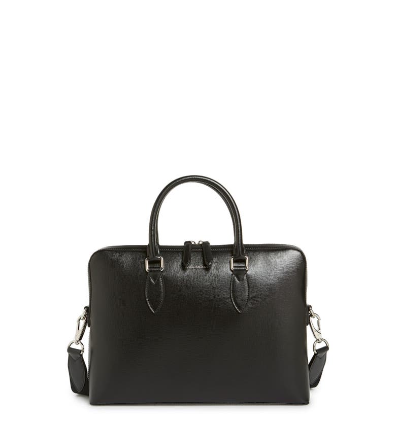 Burberry 'New London' Calfskin Leather Briefcase | Nordstrom