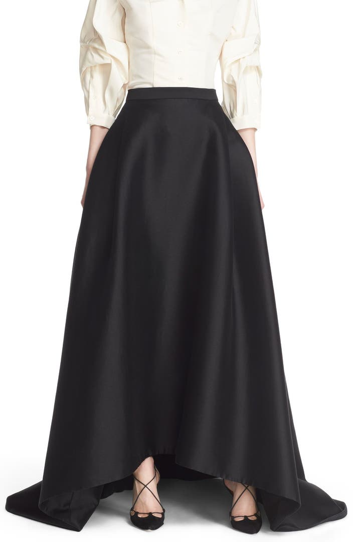 Carolina Herrera Full Length Evening Skirt | Nordstrom