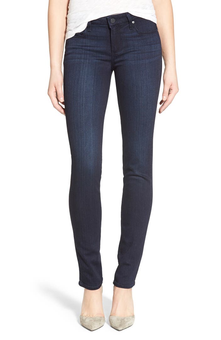 PAIGE 'Skyline' Skinny Jeans (Everdeen) (Nordstrom Exclusive) | Nordstrom
