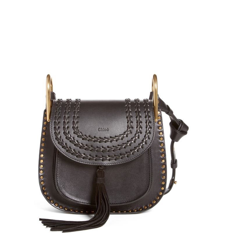 Chloé 'Medium Hudson' Tassel Leather Shoulder Bag | Nordstrom