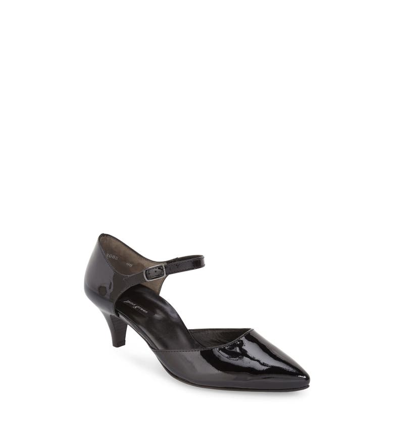Paul Green 'Hailey' Pointy Toe Ankle Strap Pump (Women) | Nordstrom