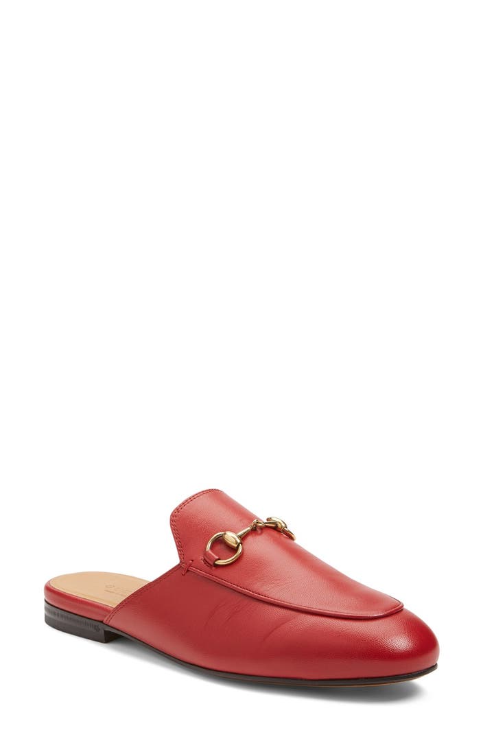 Gucci Princetown Loafer Mule (Women) Nordstrom