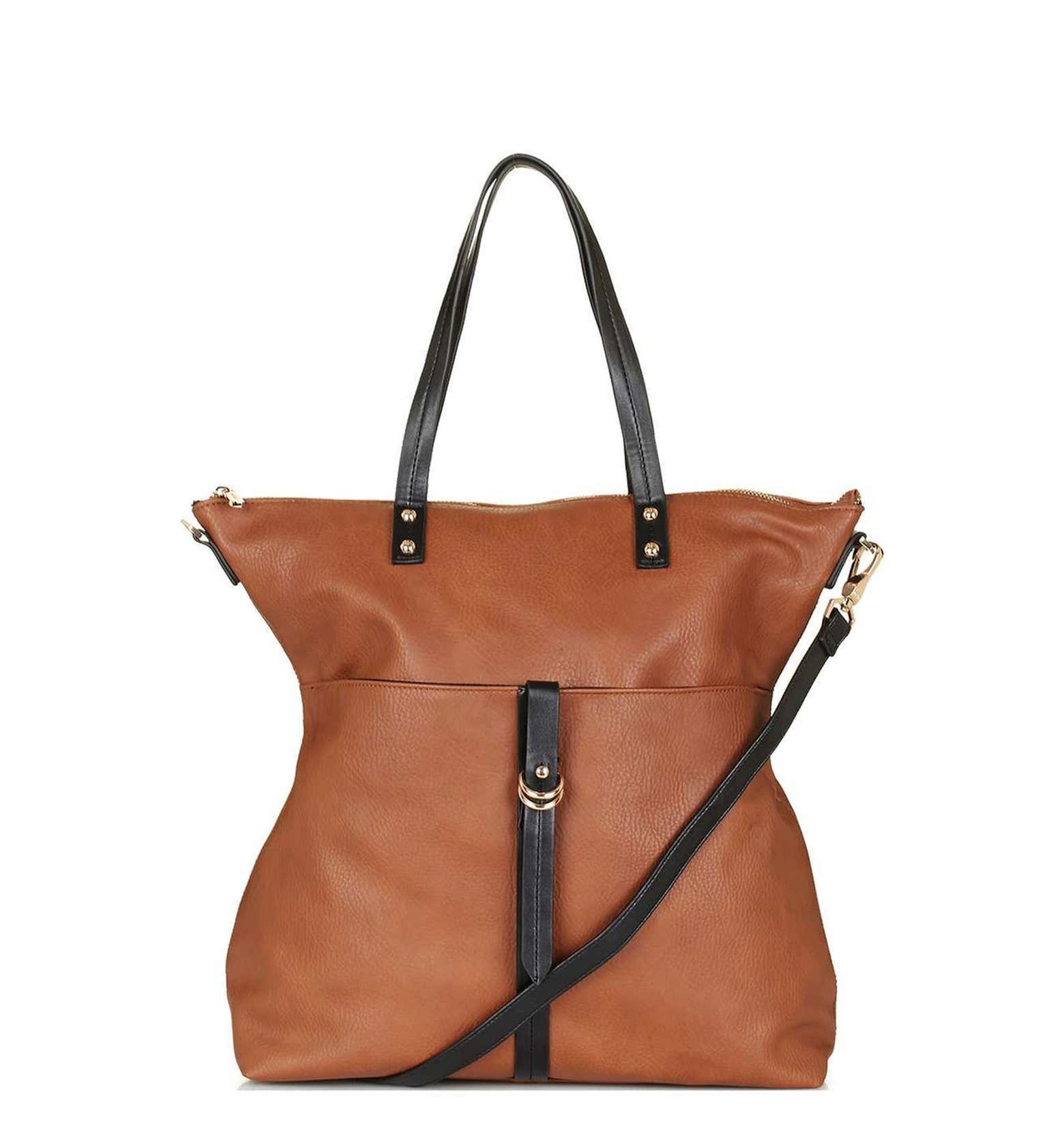 Topshop Rushton Faux Leather Tote | Nordstrom