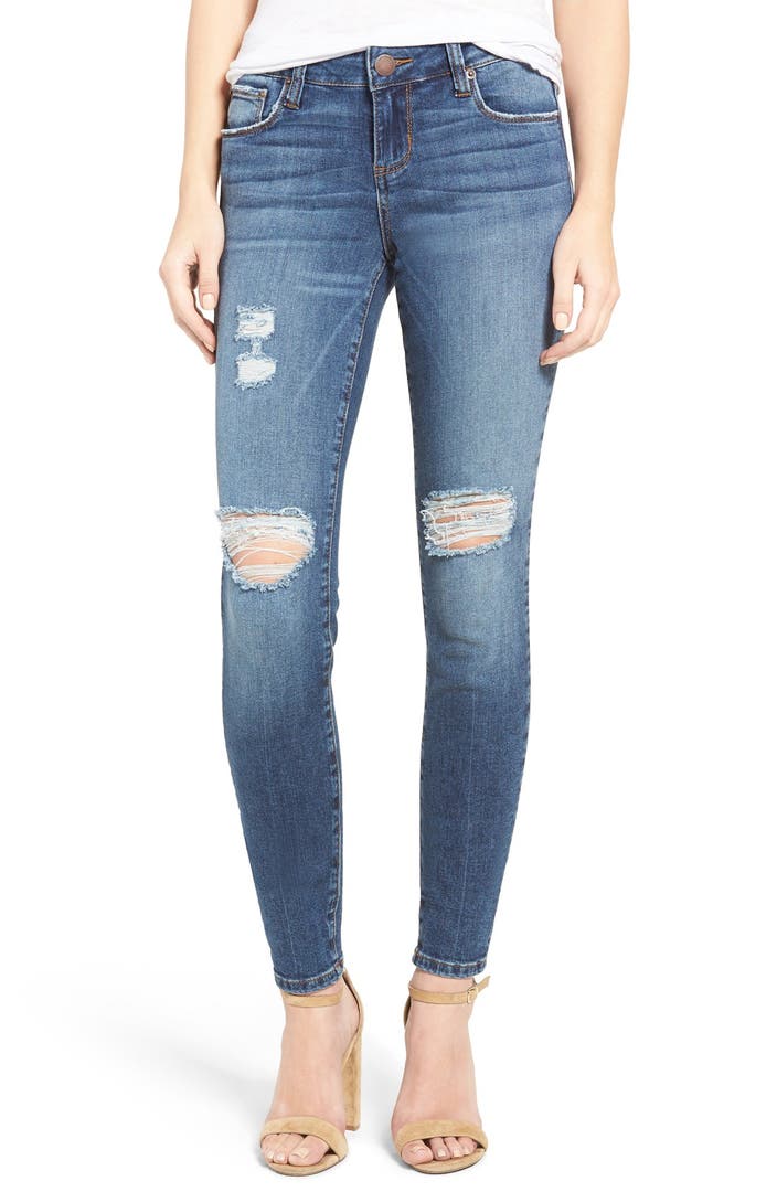 STS Blue Piper Destroyed Skinny Jeans (Capatola) | Nordstrom