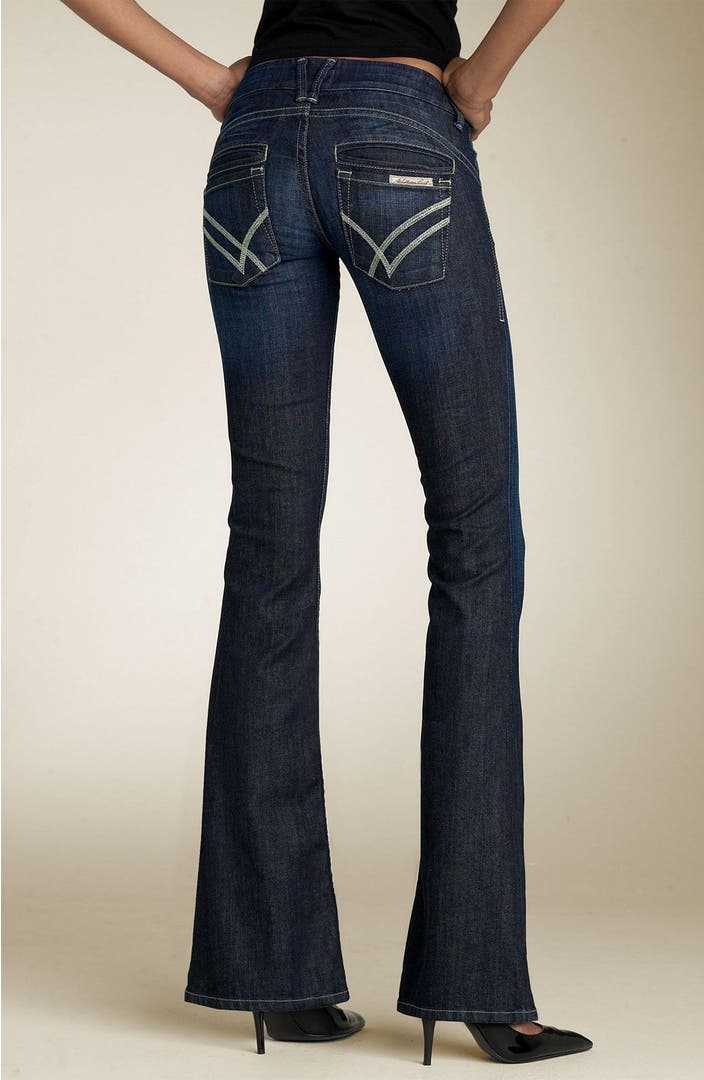 William Rast 'Savoy' Flare Stretch Jeans (Dark Handsand) | Nordstrom
