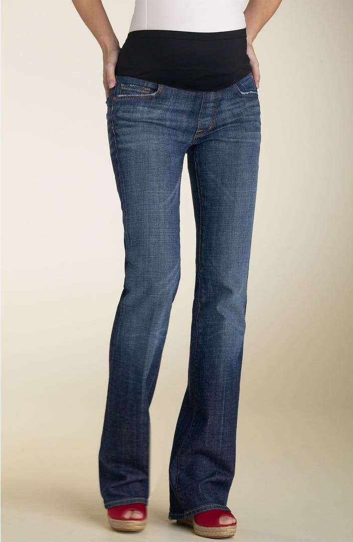 Citizens of Humanity 'Ingrid' Maternity Flare Leg Stretch Jeans ...
