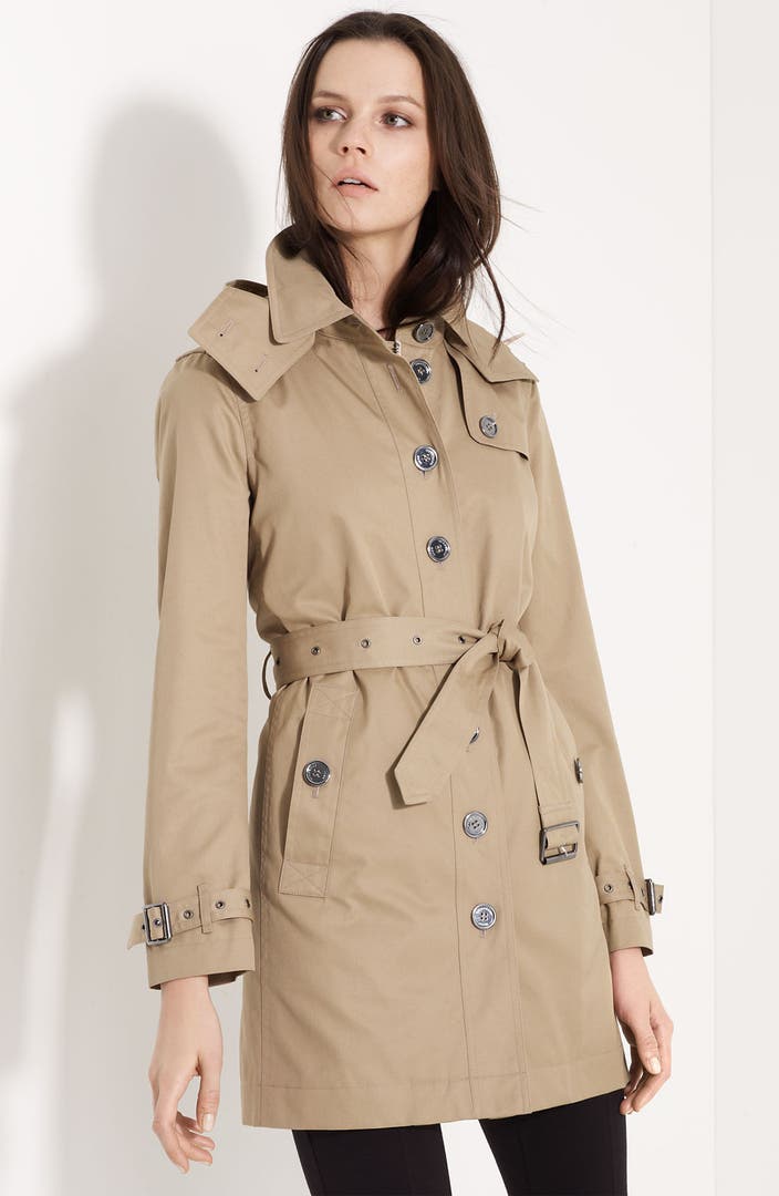 Burberry Brit Single Breasted Trench with Removable Liner | Nordstrom