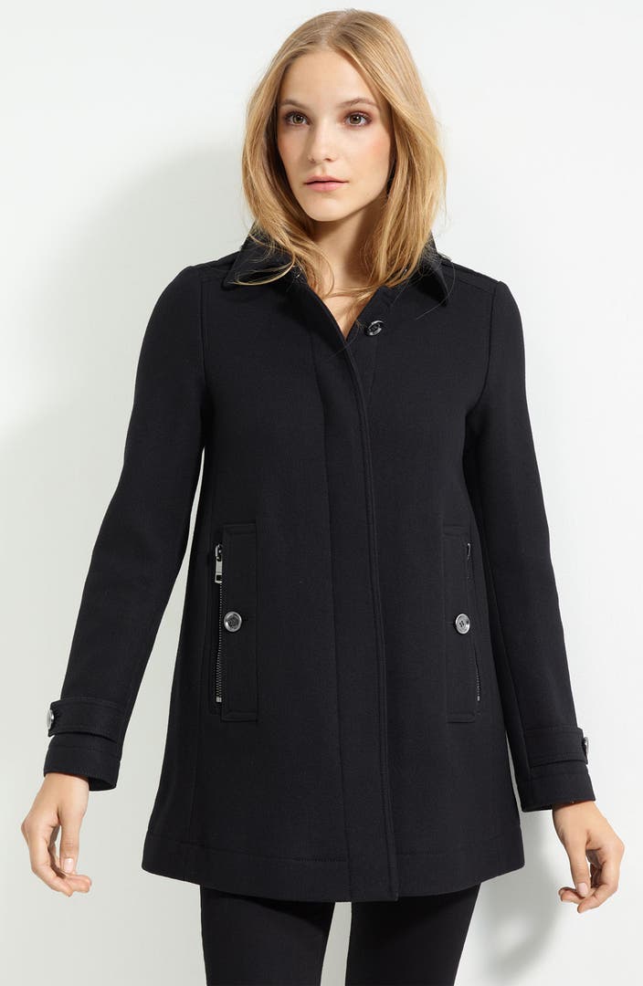 Burberry Brit 'Elmsby' Three Quarter Length Coat | Nordstrom