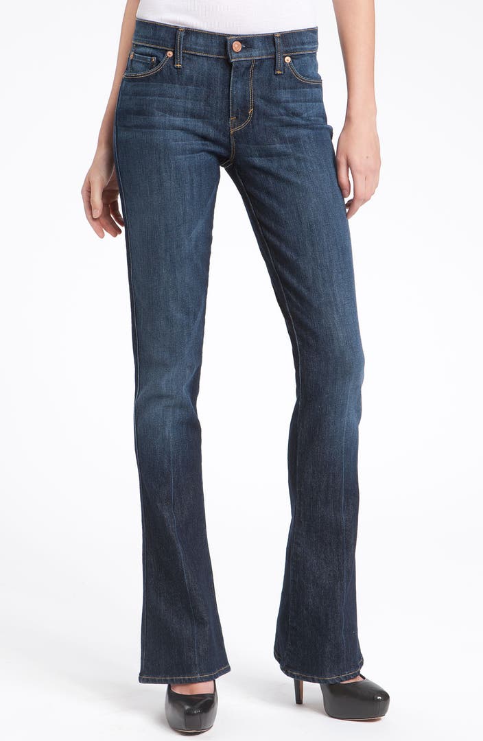 7 For All Mankind 'Kaylie' Bootcut Jeans (Midnight New York) | Nordstrom