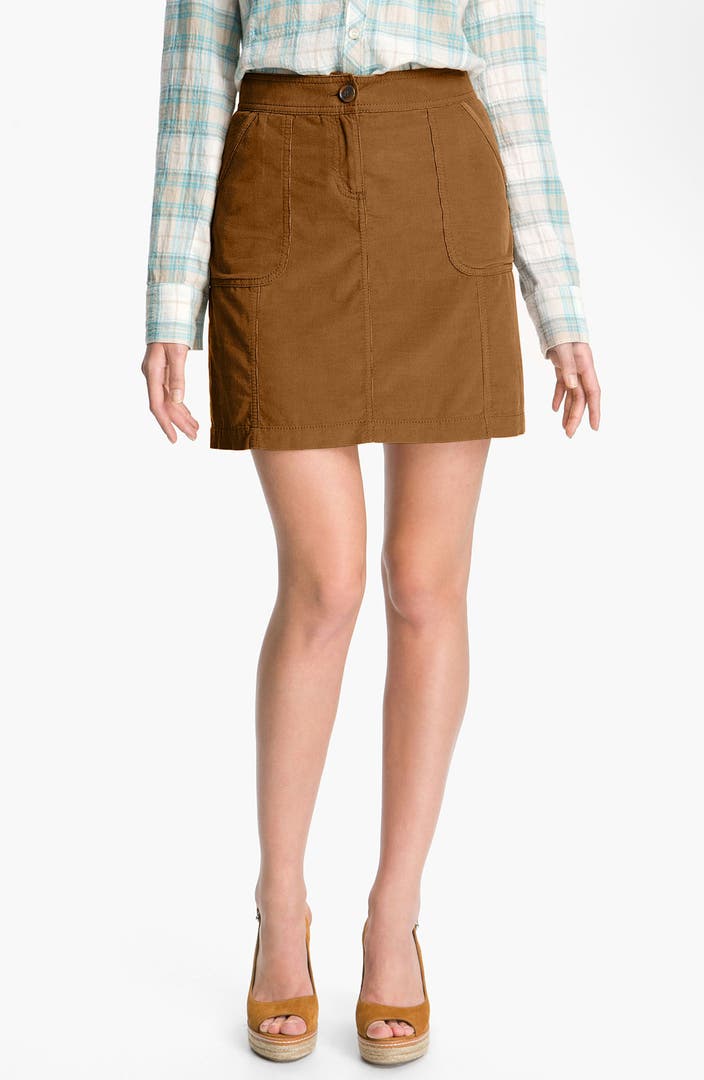Caslon® Corduroy Skirt | Nordstrom