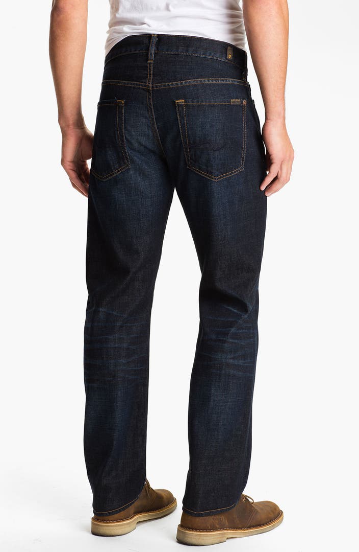 7 For All Mankind® 'Standard' Straight Leg Jeans (Porterville) | Nordstrom