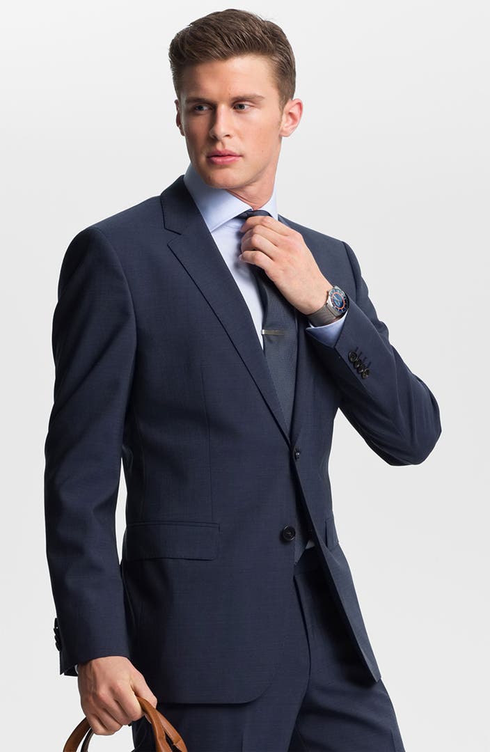 BOSS Black 'James/Sharp' Trim Fit Suit | Nordstrom