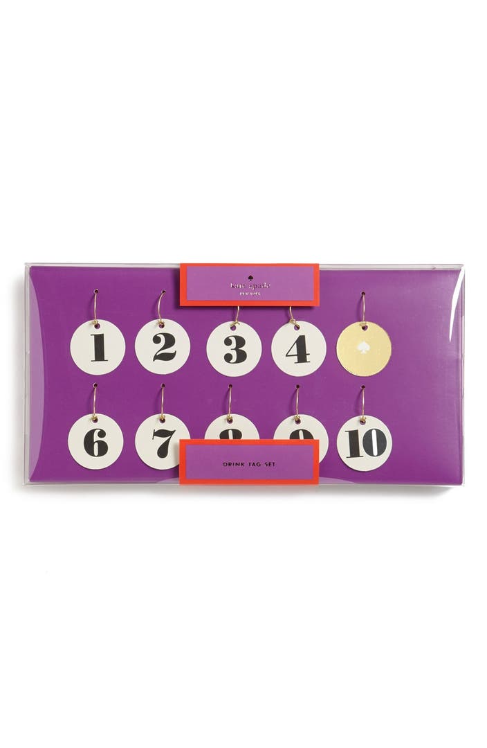 kate spade new york wine charms (set of 10) | Nordstrom