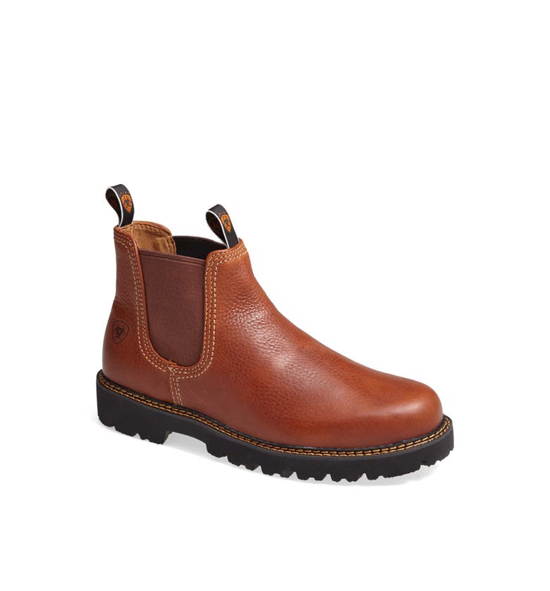 Ariat 'Spot Hog' Chelsea Boot (Men) | Nordstrom