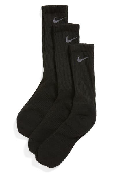 Main Image - Nike Dri-FIT 3-Pack Crew Socks