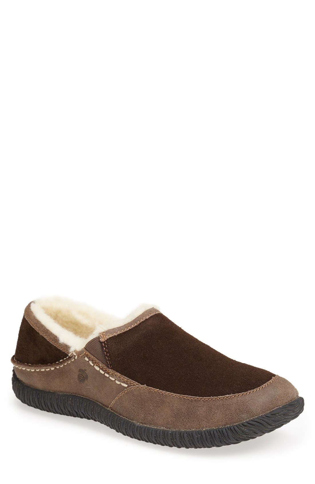 men's acorn slippers clearance