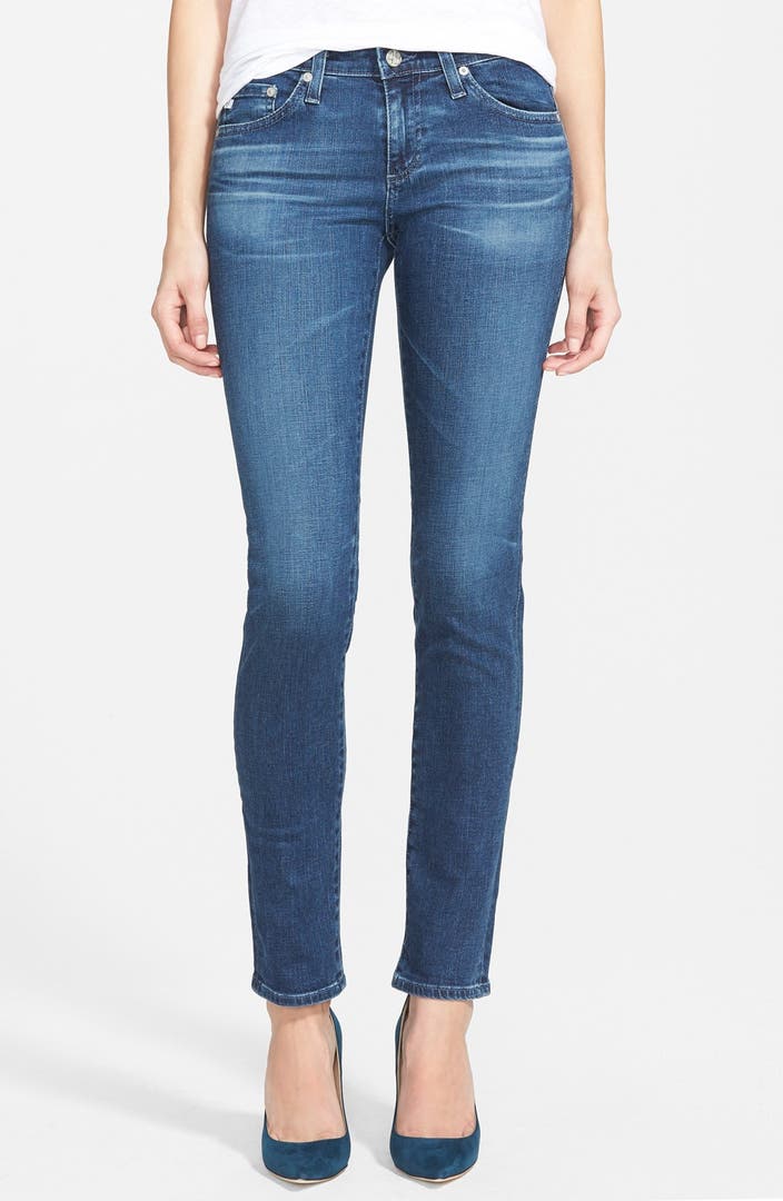 AG 'The Stilt' Cigarette Leg Jeans (5Y Rainfall) | Nordstrom