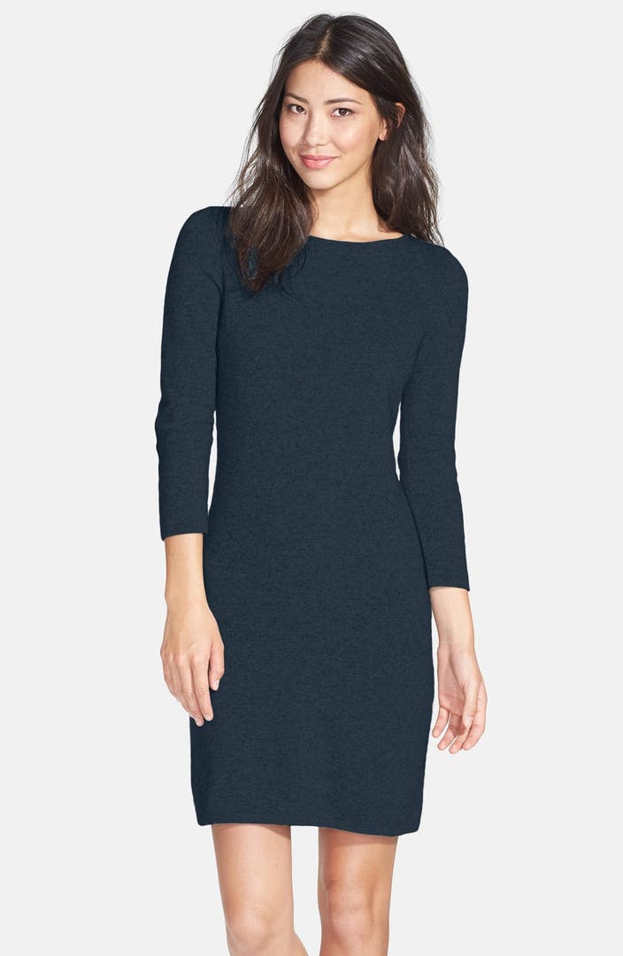 Only Mine Wool & Cashmere Sweater Dress (Regular & Petite) | Nordstrom