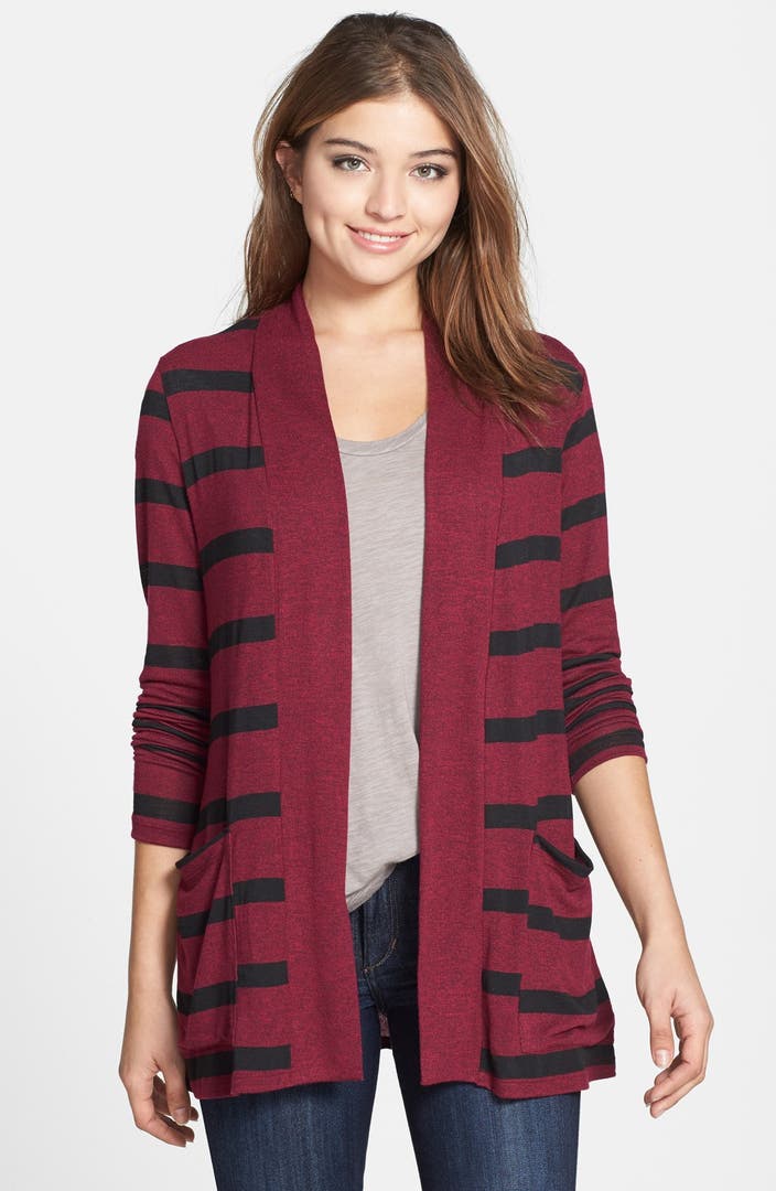 MOD.lusive by Bobeau Open Front Cardigan (Regular & Petite) | Nordstrom