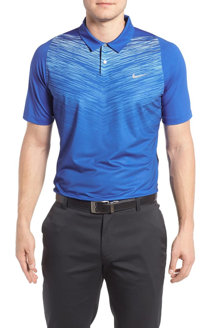Nike Tiger Woods Velocity Max Dri-FIT Golf Polo | Nordstrom