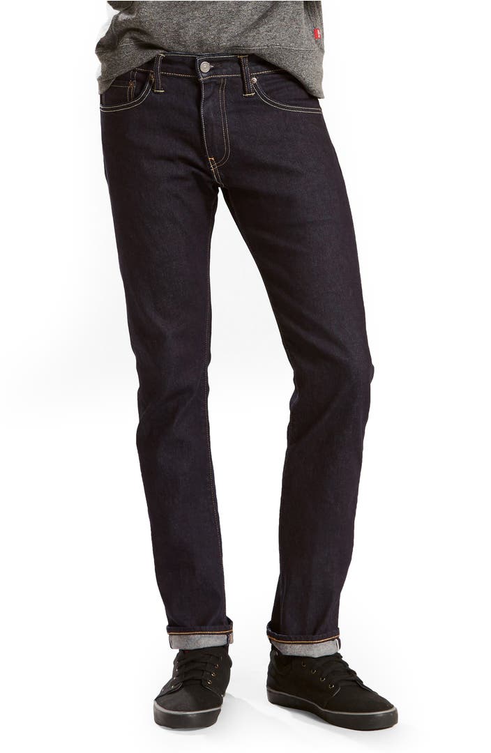 Levi's 511 Slim Fit Jeans (Selvedge Stirline) | Nordstrom