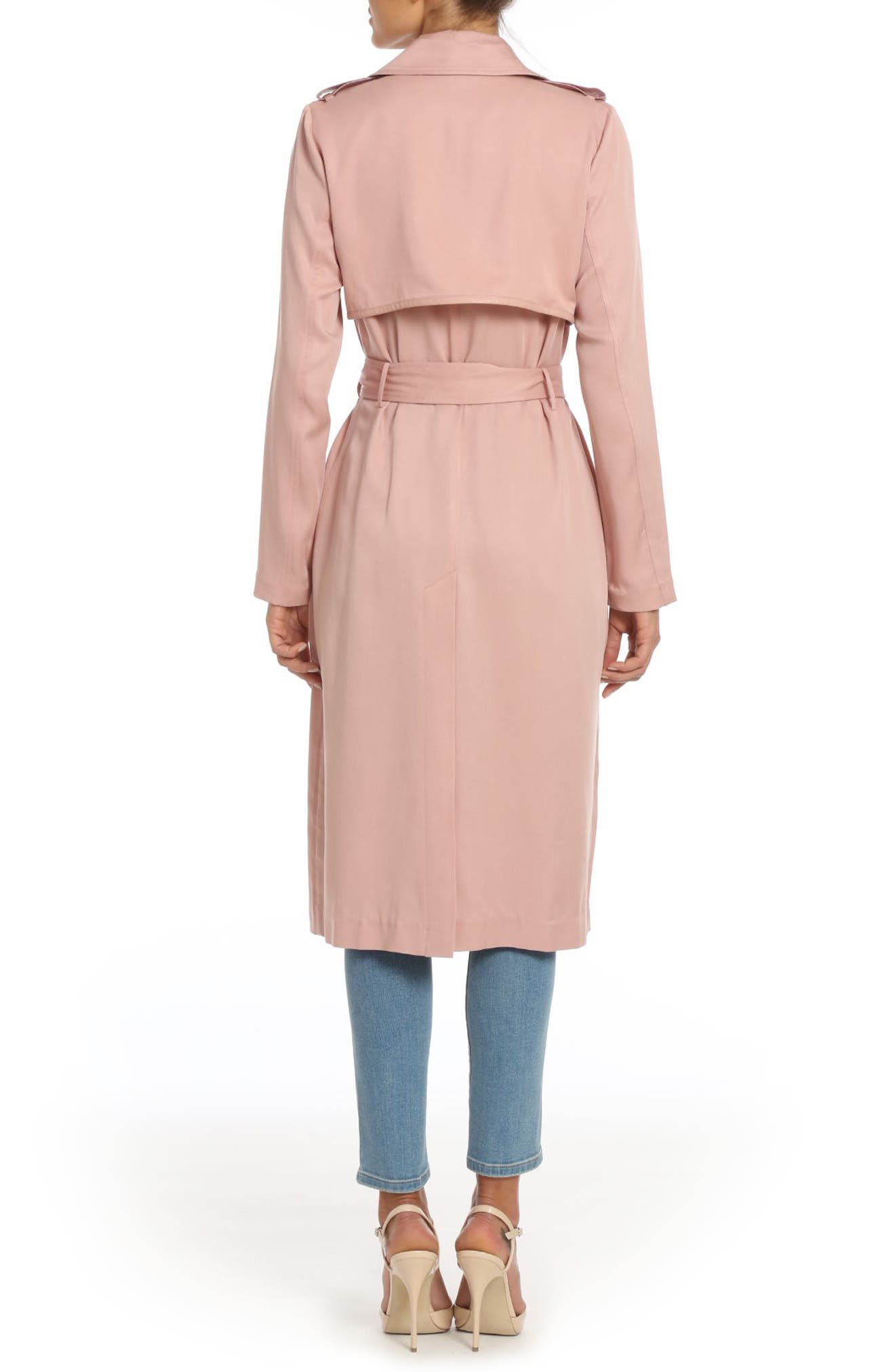 Pink Coat Dress – Fashion dresses