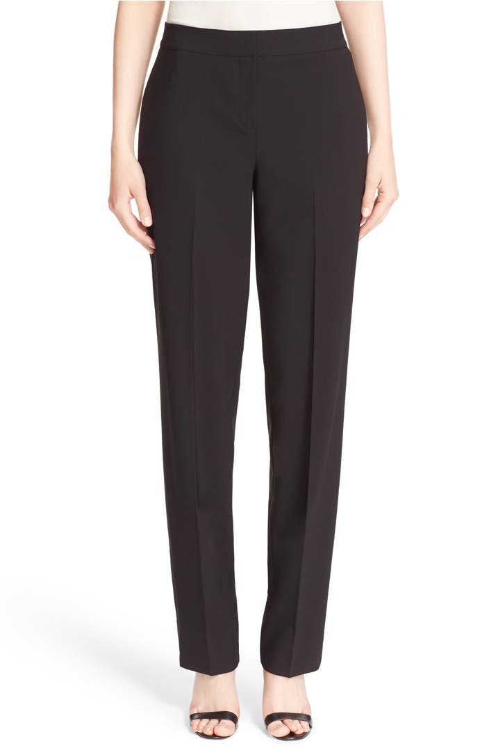 St. John Collection 'Diana' Tropical Wool Pants | Nordstrom