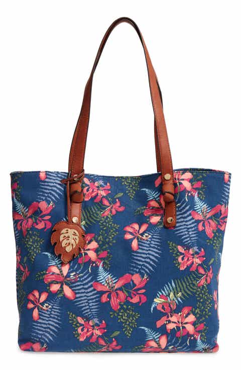Tommy Bahama Tote Bags for Women: Canvas, Leather, Nylon & More | Nordstrom