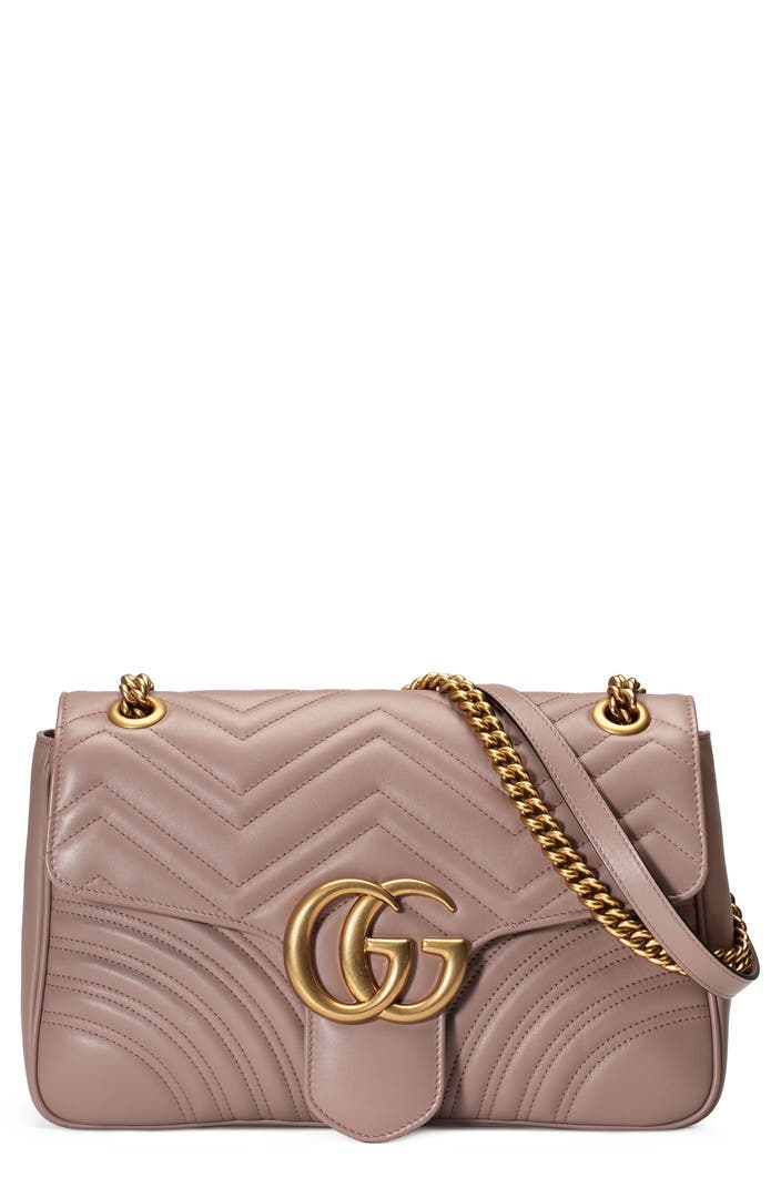 Gucci Medium GG Marmont 2.0 Matelassé Leather Shoulder Bag | Nordstrom