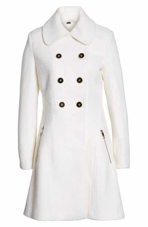 Women's White Peacoat Coats & Jackets | Nordstrom