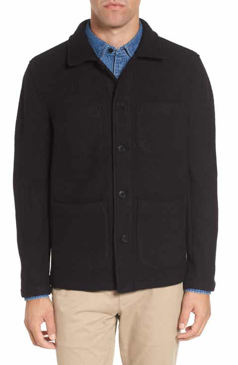 Men's Wool Coats & Men's Wool Jackets | Nordstrom