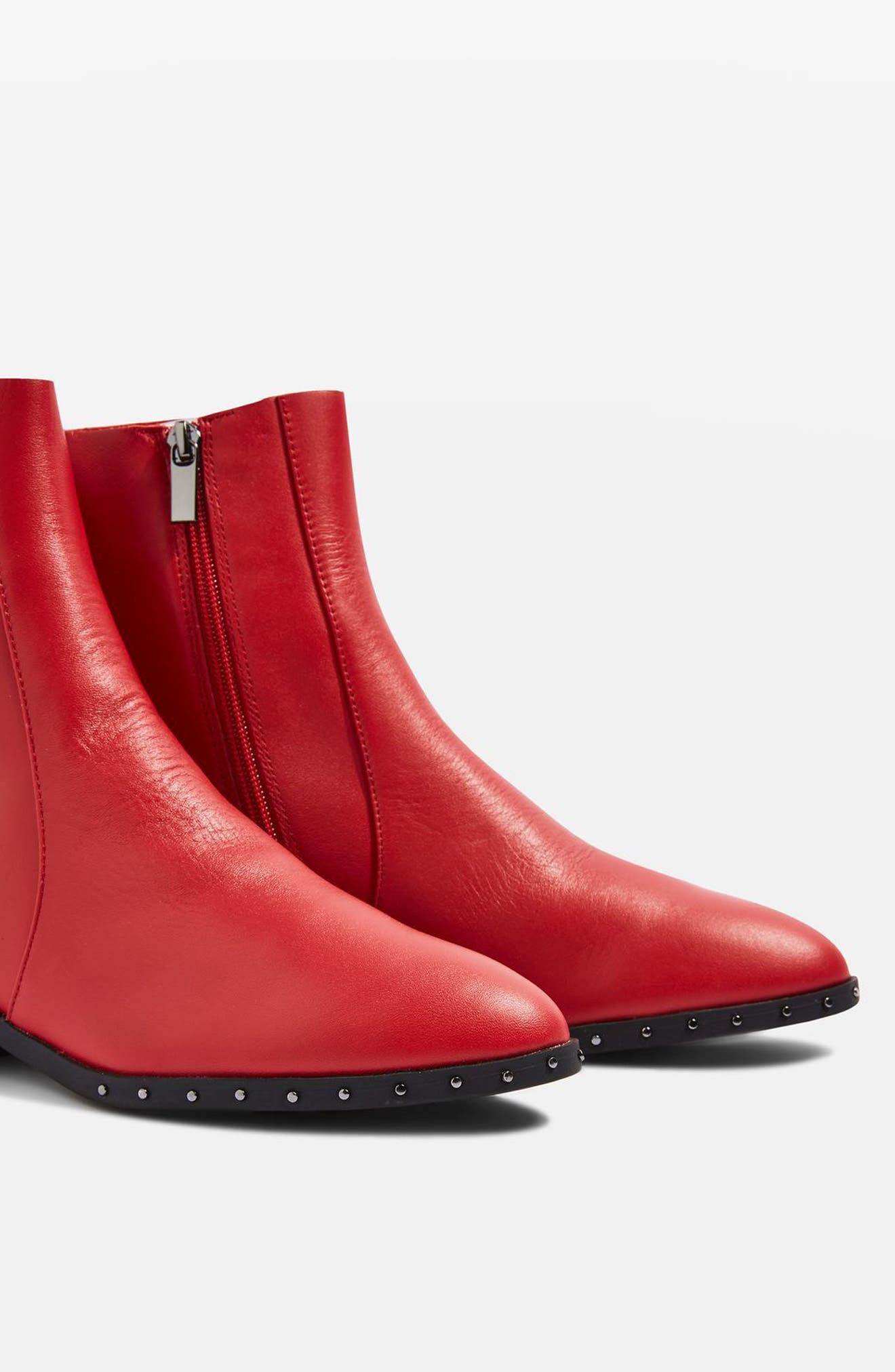 Topshop Kash Sock Boot (Women) on sale at Nordstrom for $39.99 was $80, 50% off