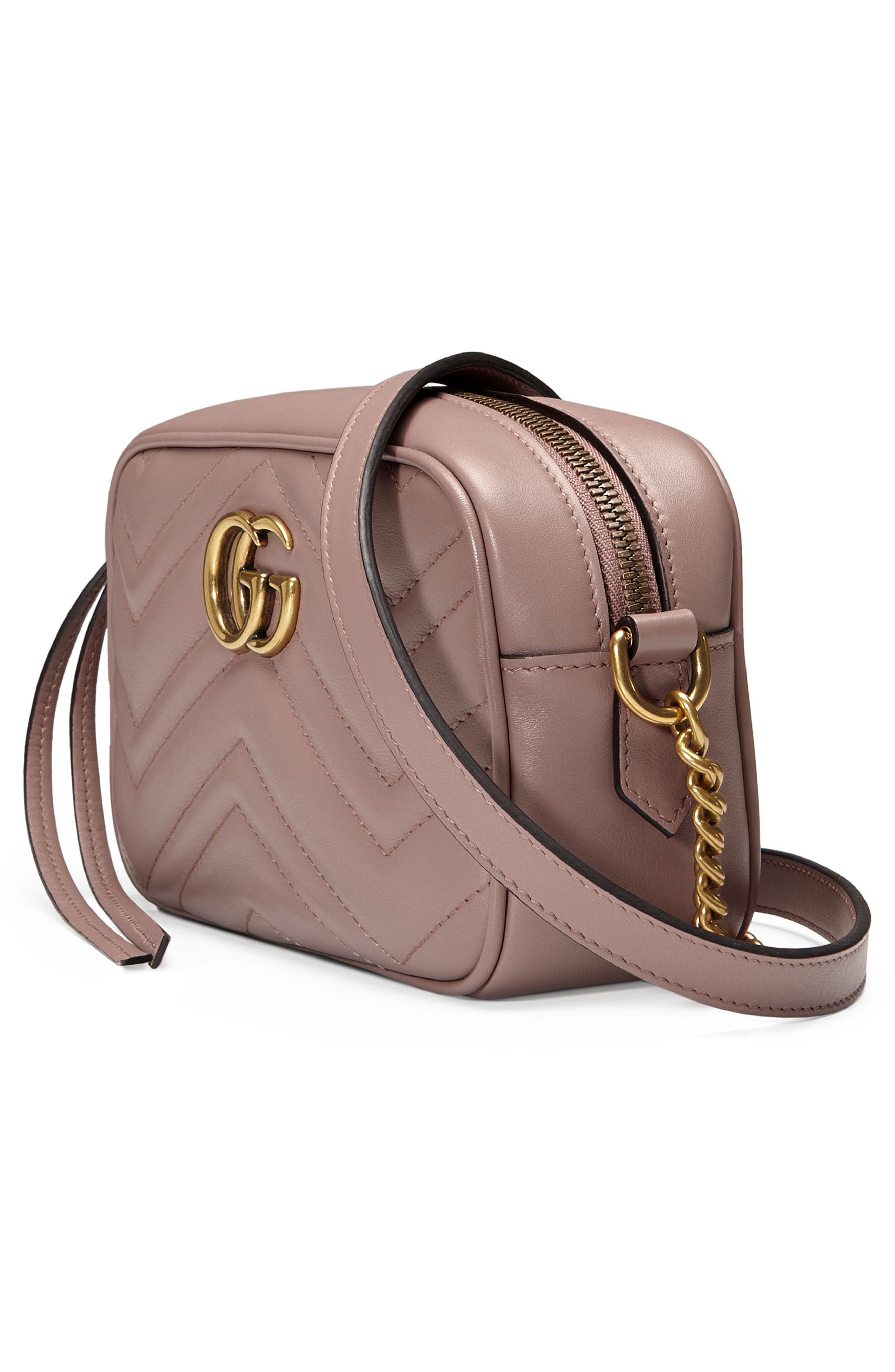Gucci Gg Marmont 2.0 Matelasse Leather Shoulder Bag - Beige In Female | ModeSens