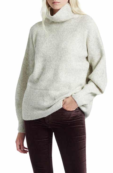 Women's Beige Turtleneck Sweaters | Nordstrom