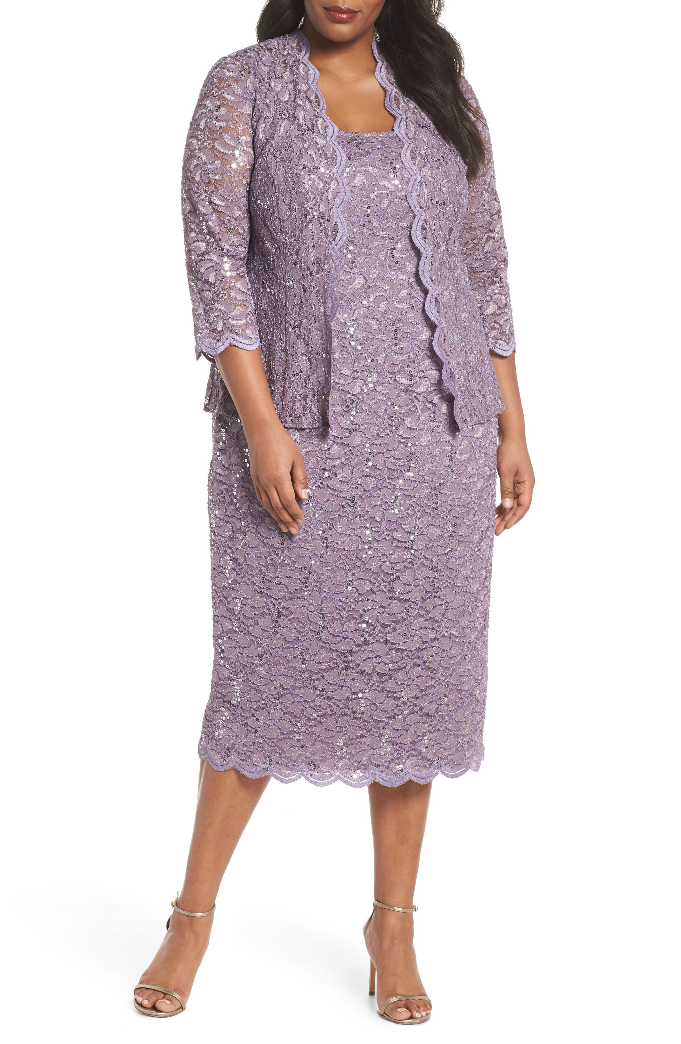 Women's Purple Plus-Size Dresses | Nordstrom